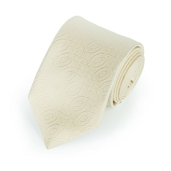 PENROSE BEIGE PAISLEY TIEMENS